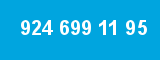 924 699 11 95 924 699 11 95